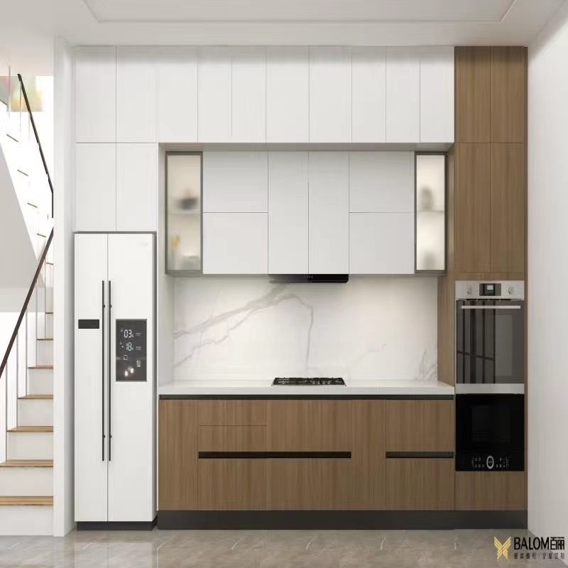 Petit schéma de conception d'armoires de cuisine, dont chacun est très pratique et beau
